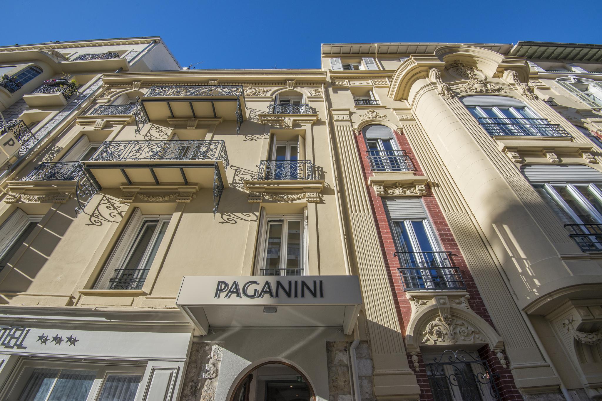 ניס Hotel Paganini מראה חיצוני תמונה